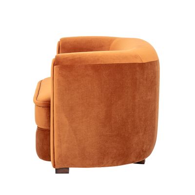 Soffa Brun Polyester | Bloomingville Creative
