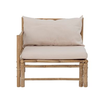 Modulsoffa vänster hörn Natur Bambu Korfu | Bloomingville