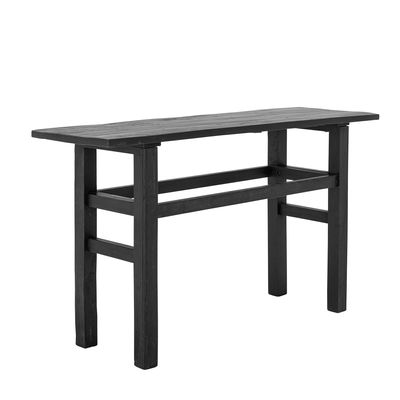 Konsolbord Svart Återvunnet trä Riber | Bloomingville