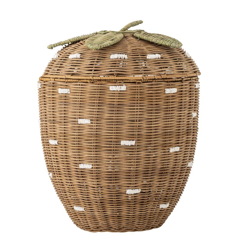 Pelino Korg m/lock Brun Rotting Ø30 cm Bloomingville Mini
