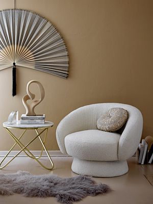 Jaime Väggdekoration Svart Karagumoy H72cm Bloomingville