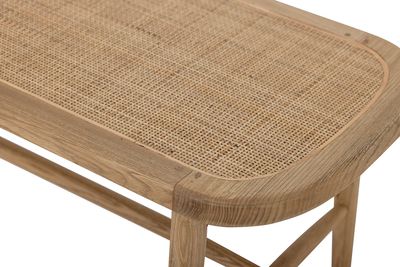 Bänk Natur Sabrang teak Rauke | Bloomingville
