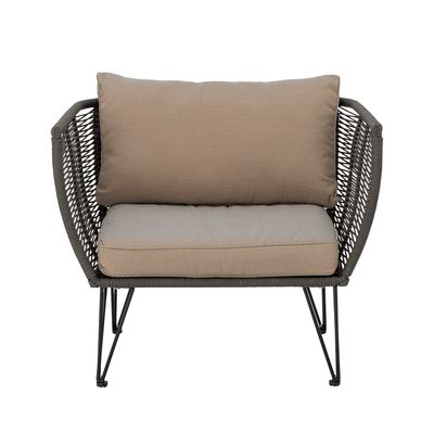 Kuddfodral Brun Polyester Mundo Set om 2 | Bloomingville