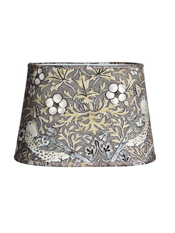 PR Home Omera Lampskärm Vilja Grå 20cm