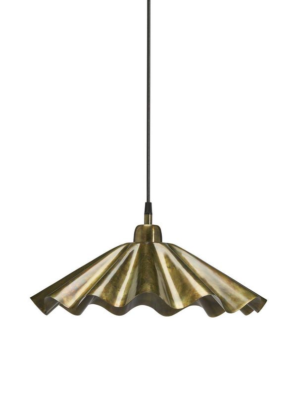 PR Home Aira Taklampa Oil brass 41 cm Mässing