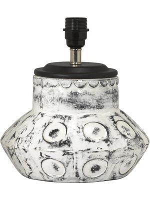 Larry Lampfot Vit 30cm | PR Home
