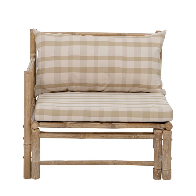 Modulsoffa vänster hörn Natur Bambu Korfu | Bloomingville
