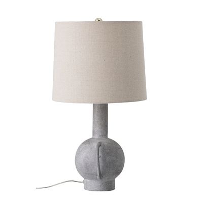 Kean Table lamp Grå Terrakotta Ø30.5cm Bloomingville