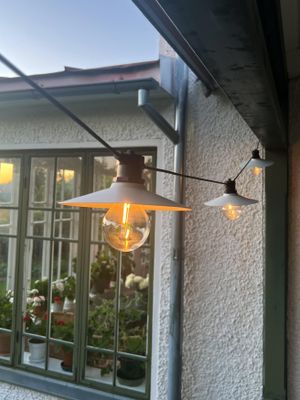 Donna Ljusslinga Beige 7.2m | PR Home