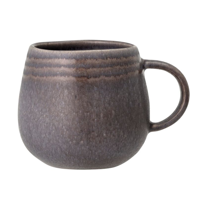 Mugg Grå Stengods Raben | Bloomingville