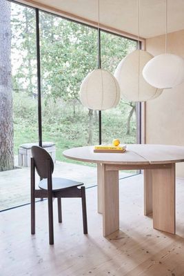 Lampskärm Offwhite Papper. Stål OYOY LIVING