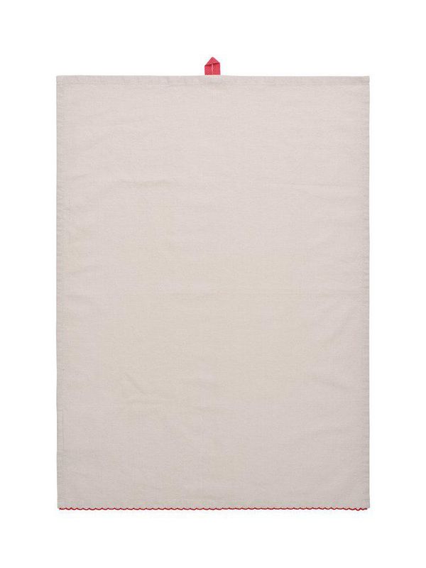 Svanefors Stine Kökshandduk Röd 50x70 cm