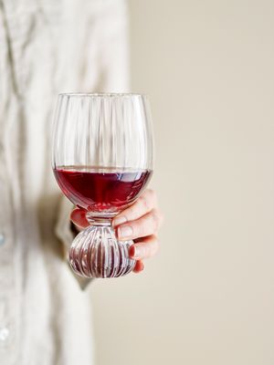 Vinglas Klar Glas Taurin | Bloomingville