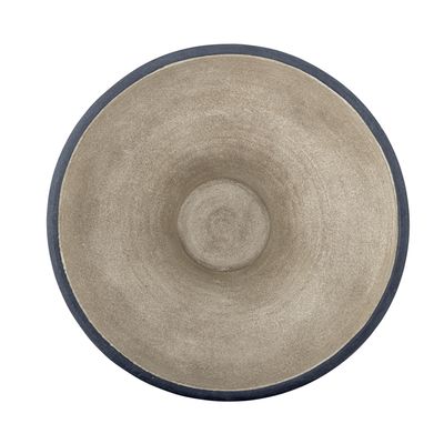 Elfrida Skål Svart Terrakotta Ø31 cm Bloomingville