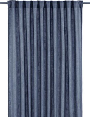 Svanefors Cecil Gardin 2-pack Blå 145x260 cm