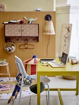 Bloomingville Gugga Stol, Grå, Plywood L40xH60xW32 cm