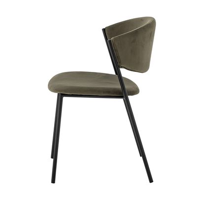 Marlo Matstol Grön Återvunnen polyester H79cm Bloomingville