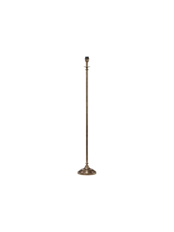Wellington Golvlampa Antikmässing 130cm | PR Home