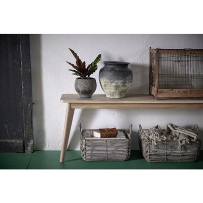 Lene Bjerre Harper Korg Natur Rotting Set om 2 35x28 cm