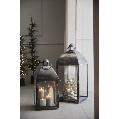 Lene Bjerre Serafina LED pine cone Dekoration H30.5 cm Ljusguld