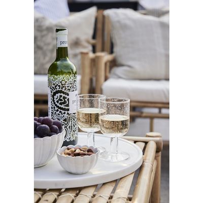 Lene Bjerre Felinne Kudde Linne 50x50 cm