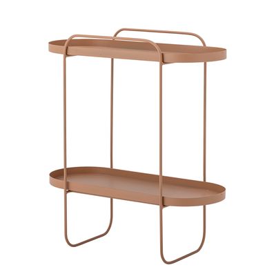 Sidobord Brun Metall Reet | Bloomingville