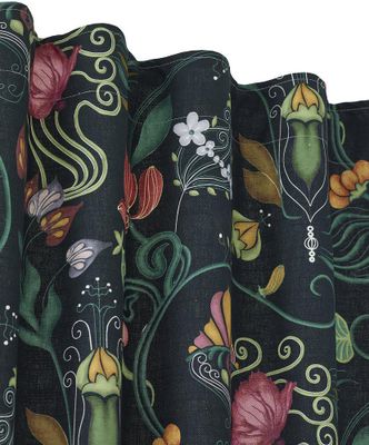 Svanefors José Gardin Svart 135x240 cm