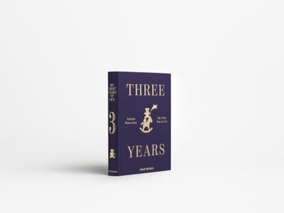 Fotobok Bebis 3-pack - My First 3 Years