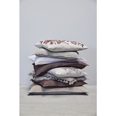 Lene Bjerre Filisa Kudde Tigeröga Linne 60x60 cm