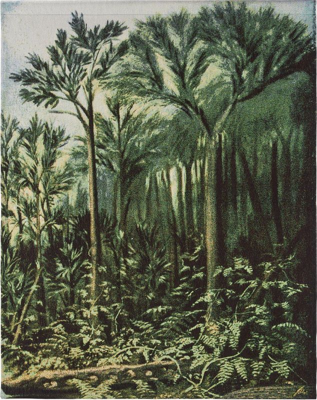 Botanic Bonad Grön 100x127cm Svanefors