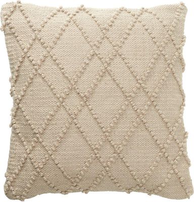 Svanefors Alma Kuddfodral Beige 50x50 cm