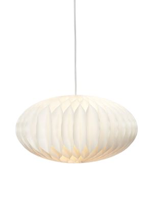 PR Home Anita takskärm Vit papper 40cm