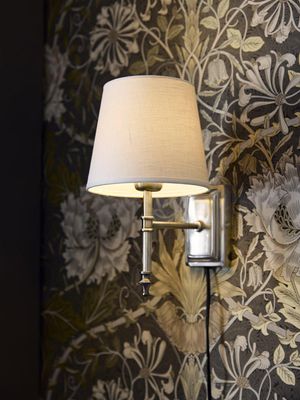 Classic Vägglampa med lampskärm 27cm | PR Home