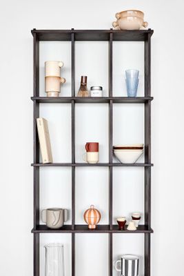 OYOY Gallerhylla Mörk Aska Ø15 cm