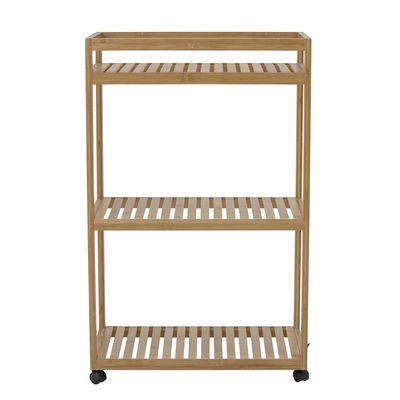 Aden Sidobord Natur Bambu H85cm Bloomingville