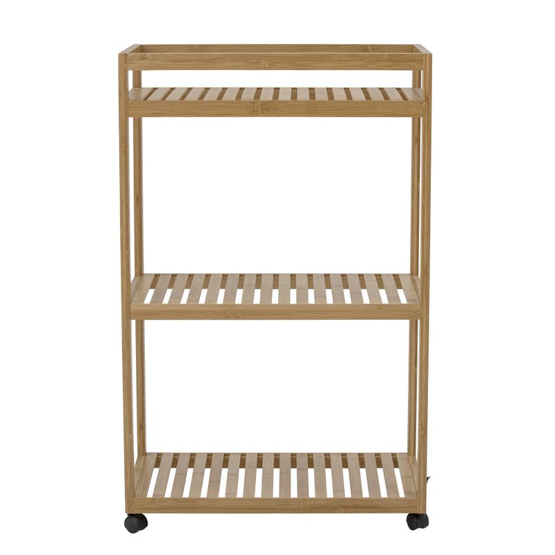Aden Sidobord Natur Bambu H85cm Bloomingville