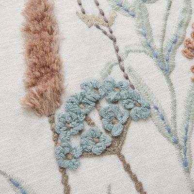 Lene Bjerre Ingrid Kudde Benvit Bomull 50x50 cm