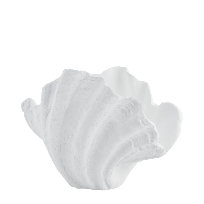Dekoration Shella Vit Polyresin Lene Bjerre