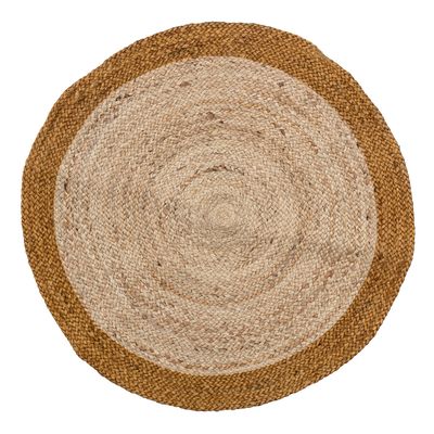 Matta Brun Jute Birk | Bloomingville