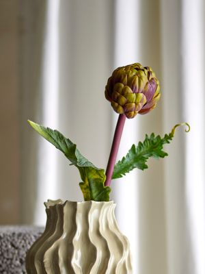Stjälk Lila Konstgjorda blommor Protea | Bloomingville