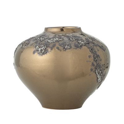 Ellison Vas Brons Stengods Ø26 cm Bloomingville