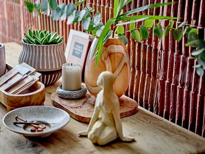 Serveringsbräda Brun Marmor Deborah | Bloomingville