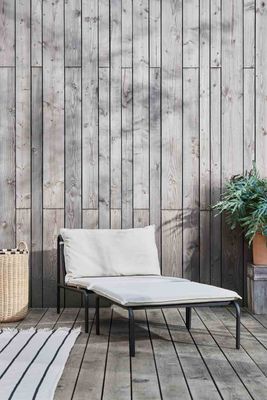 Sittpuff Svart Stål. Polyester OYOY LIVING