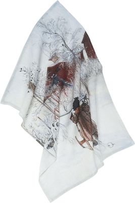 Gården Kökshandduk Grå 50x70cm | Svanefors