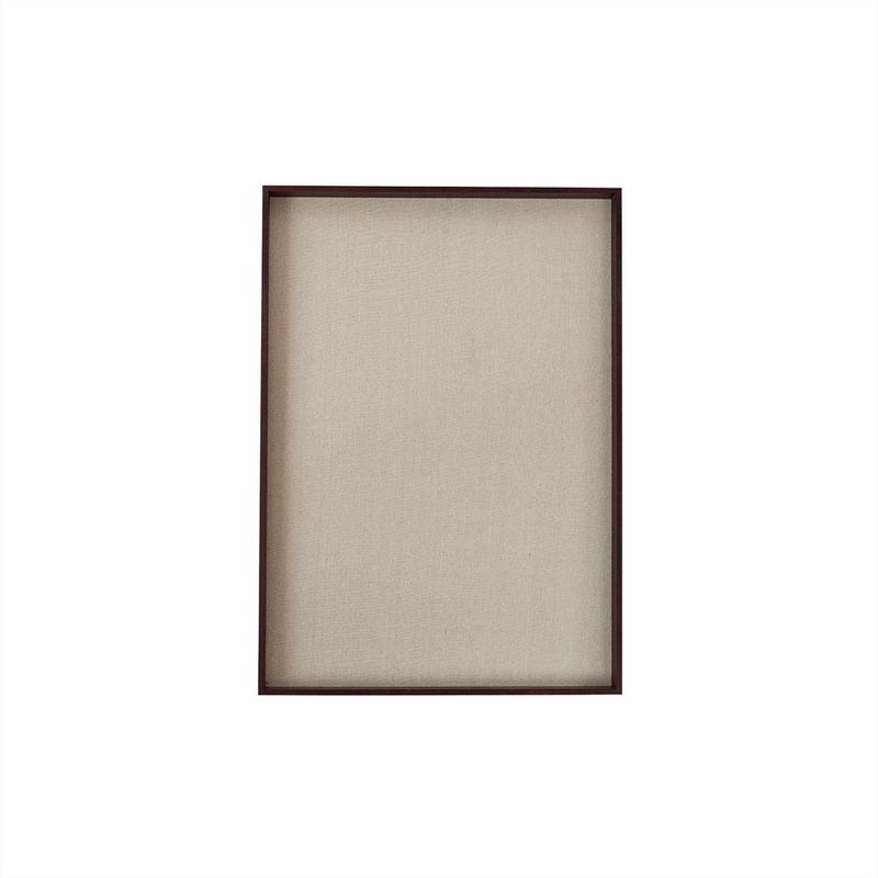 Peilis Anslagstavla Mörk Aska Oyoy Living H78cm