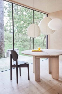 Lampskärm Offwhite Papper. Stål OYOY LIVING