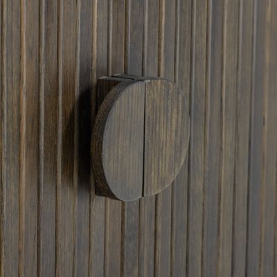 Valencia Skåp Brun MDF L110 cm Bloomingville