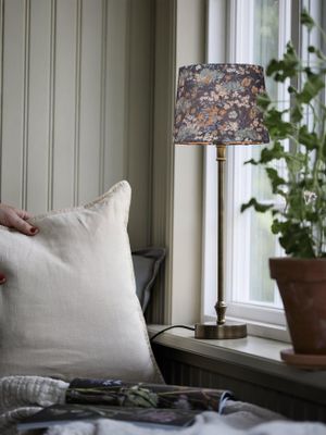 PR Home Liam bordslampa Äng Blå 23cm