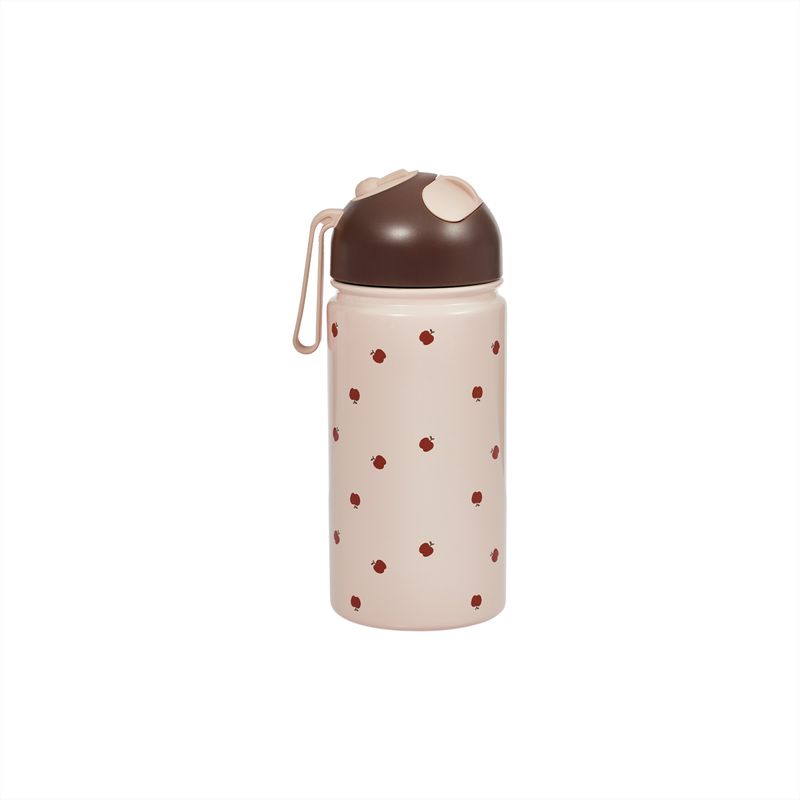 Drickflaska Puder/Sienna Aluminium. Plast. Silikon OYOY MINI