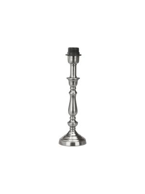 Therese Lampfot Antiksilver 34cm | PR Home